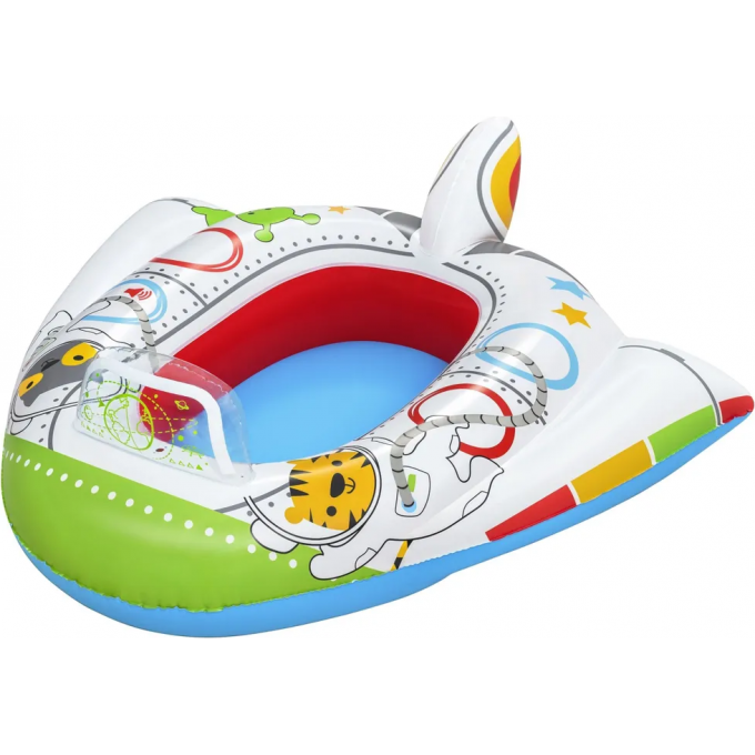 Детская надувная лодка BESTWAY FUNSPEAKERS SPACE SHIP 34178 34178 BW Детская надувная лодка BESTWAY FUNSPEAKERS SPACE SHIP 34178 34178 BW