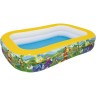 Детский надувной бассейн BESTWAY 262х175х51см "Mickey Mouse" 778л, от 3 лет 91008 BW