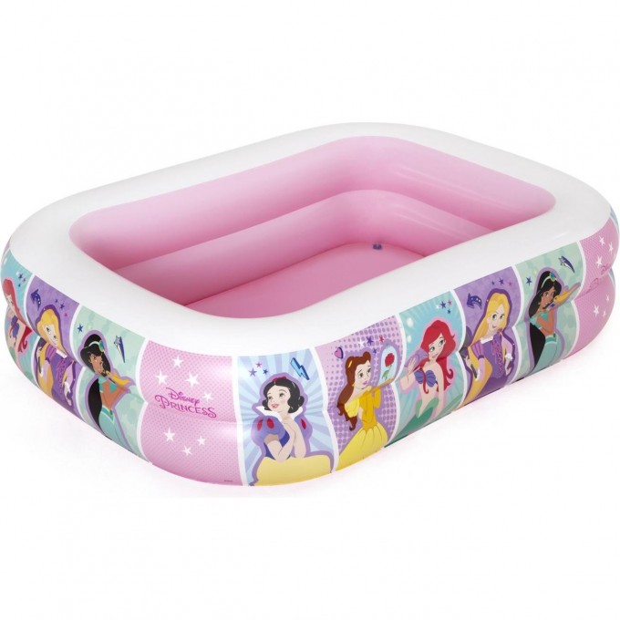 Детский надувной бассейн BESTWAY DISNEY PRINCESS 201х150х51 см, 450 л, от 6 лет 91056 BW Детский надувной бассейн BESTWAY DISNEY PRINCESS 201х150х51 см, 450 л, от 6 лет 91056 BW