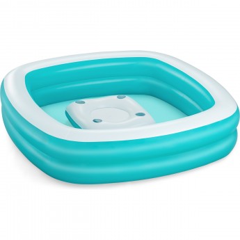 Детский надувной бассейн BESTWAY SIPPIN 54446 218x218x48см 737 л, от 6 лет