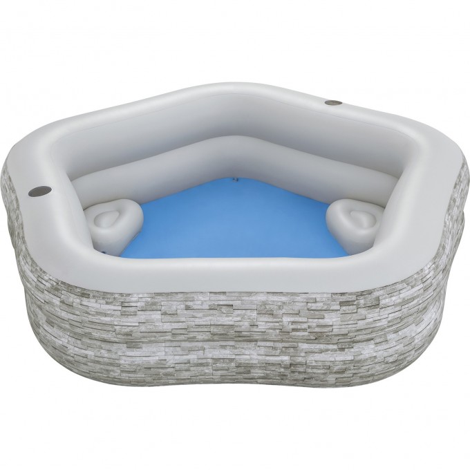 Детский надувной бассейн BESTWAY SPLASH PARADISE 213х206х53см, 575л, от 6 лет 54423 BW Детский надувной бассейн BESTWAY SPLASH PARADISE 213х206х53см, 575л, от 6 лет 54423 BW