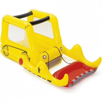 Игровой центр BESTWAY 198x105x84см "Бульдозер" с мячами (25шт), от 2 лет Игровой центр BESTWAY 198x105x84см "Бульдозер" с мячами (25шт), от 2 лет