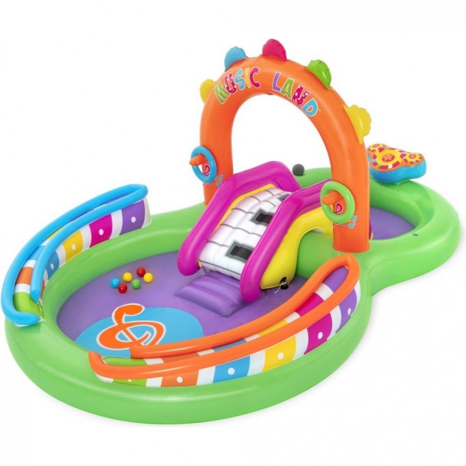 Игровой центр BESTWAY 295х190х137см "Музыкальный" 53117 BW Игровой центр BESTWAY 295х190х137см "Музыкальный" 53117 BW