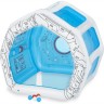 Игровой домик 125x105x117см BESTWAY КОСМИЧЕСКАЯ СТАНЦИЯ 52632 с мячами 6 шт, от 2 лет 52632 BW