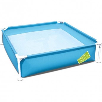 Каркасный бассейн BESTWAY MY FIRST POOL 122х122х30,5см, 365л, от 2 лет