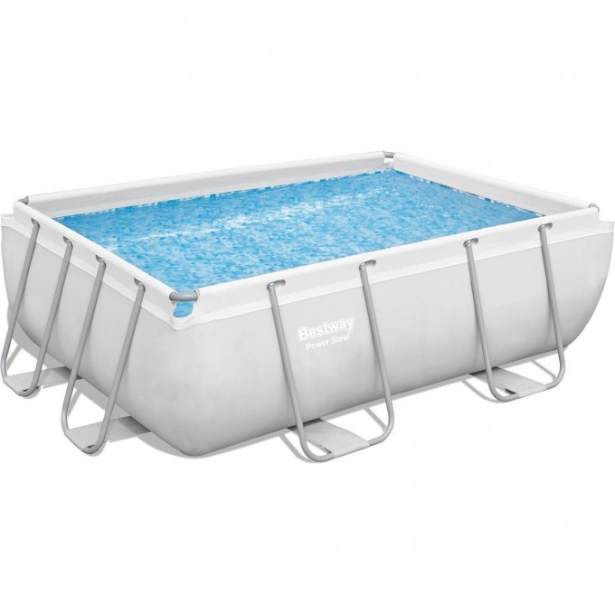 Каркасный бассейн BESTWAY POWER STEEL 282х196х84см, 3662л, фильтр-насос 1249л/ч 56629 BW Каркасный бассейн BESTWAY POWER STEEL 282х196х84см, 3662л, фильтр-насос 1249л/ч 56629 BW