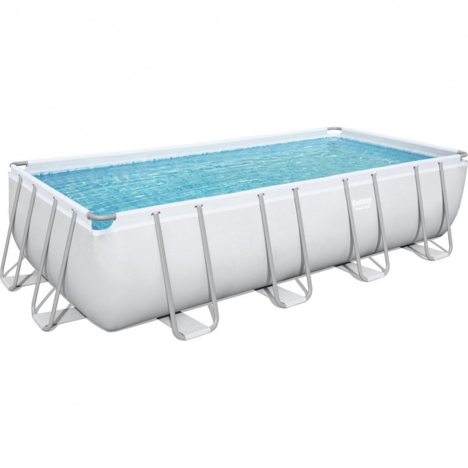 Каркасный бассейн BESTWAY POWER STEEL 549х274х122см, 14812л 56466 BW Каркасный бассейн BESTWAY POWER STEEL 549х274х122см, 14812л 56466 BW