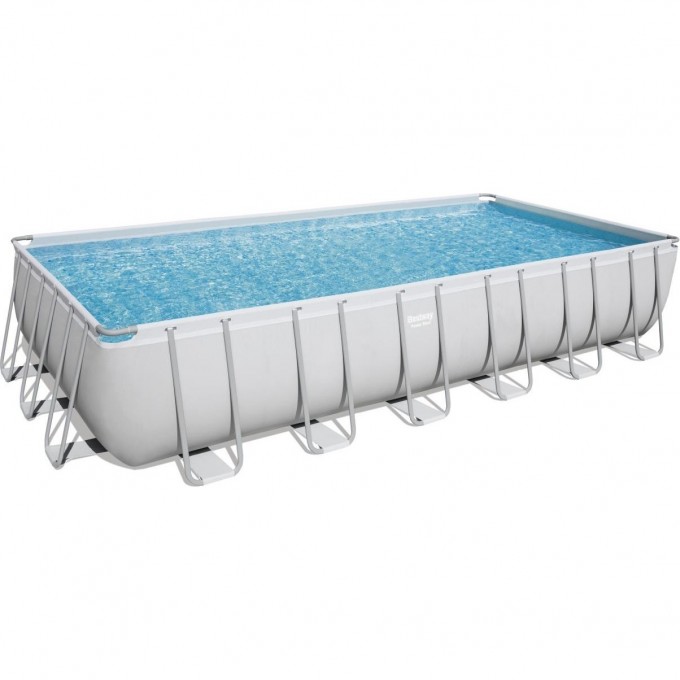 Каркасный бассейн BESTWAY POWER STEEL 732х366х132см, 30045л + песочный ф/насос 5678 л/ч, тент, лестница 56475 BW Каркасный бассейн BESTWAY POWER STEEL 732х366х132см, 30045л + песочный ф/насос 5678 л/ч, тент, лестница 56475 BW