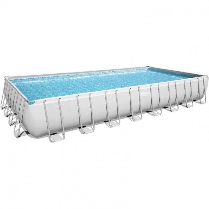 Каркасный бассейн BESTWAY POWER STEEL 956х488х132см, 52231л 56623 BW Каркасный бассейн BESTWAY POWER STEEL 956х488х132см, 52231л 56623 BW