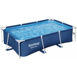 Каркасный бассейн BESTWAY STEEL PRO 259х170х61см, 2300л Каркасный бассейн BESTWAY STEEL PRO 259х170х61см, 2300л