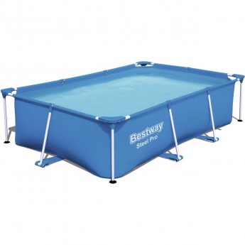 Каркасный бассейн BESTWAY STEEL PRO 259х170х61см, 2300л