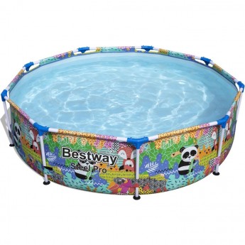Каркасный бассейн BESTWAY STEEL PRO 274х66см, 3221л