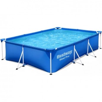 Каркасный бассейн BESTWAY STEEL PRO 300х201х66см, 3300л