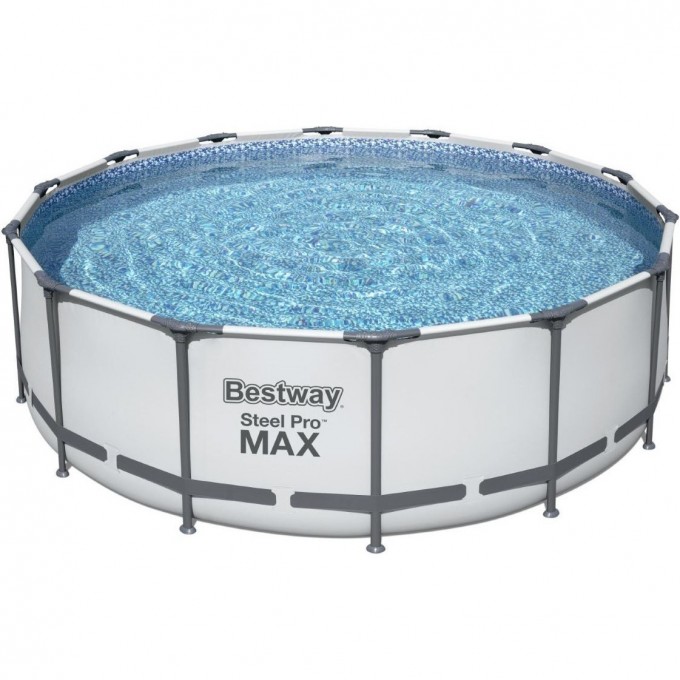 Каркасный бассейн BESTWAY STEEL PRO 366х122см, 10250л 5617T BW Каркасный бассейн BESTWAY STEEL PRO 366х122см, 10250л 5617T BW
