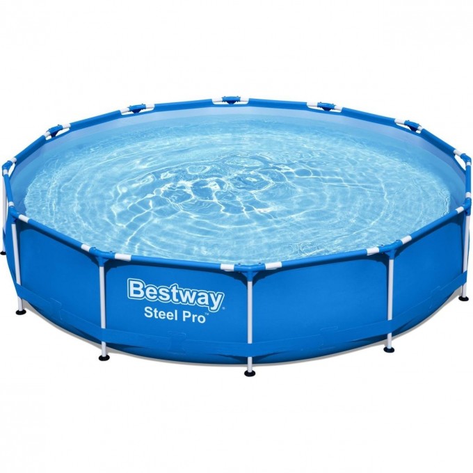 Каркасный бассейн BESTWAY STEEL PRO 366х76см, 6473л + фильтр-насос 1249 л/ч 56681 BW Каркасный бассейн BESTWAY STEEL PRO 366х76см, 6473л + фильтр-насос 1249 л/ч 56681 BW