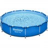Каркасный бассейн BESTWAY STEEL PRO 366х76см, 6473л + фильтр-насос 1249 л/ч 56681 BW