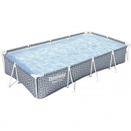 Каркасный бассейн BESTWAY STEEL PRO 561FT 366x201x66см