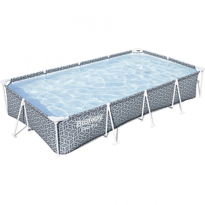 Каркасный бассейн BESTWAY STEEL PRO 561FT 366x201x66см 561FT BW Каркасный бассейн BESTWAY STEEL PRO 561FT 366x201x66см 561FT BW