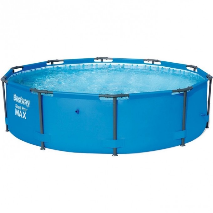 Каркасный бассейн BESTWAY STEEL PRO МАХ 366х122см 14471 BW Каркасный бассейн BESTWAY STEEL PRO МАХ 366х122см 14471 BW