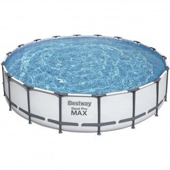 Каркасный бассейн BESTWAY STEEL PRO MAX 488х122см, 19480л