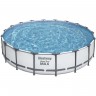 Каркасный бассейн BESTWAY STEEL PRO MAX 488х122см, 19480л 5619E BW