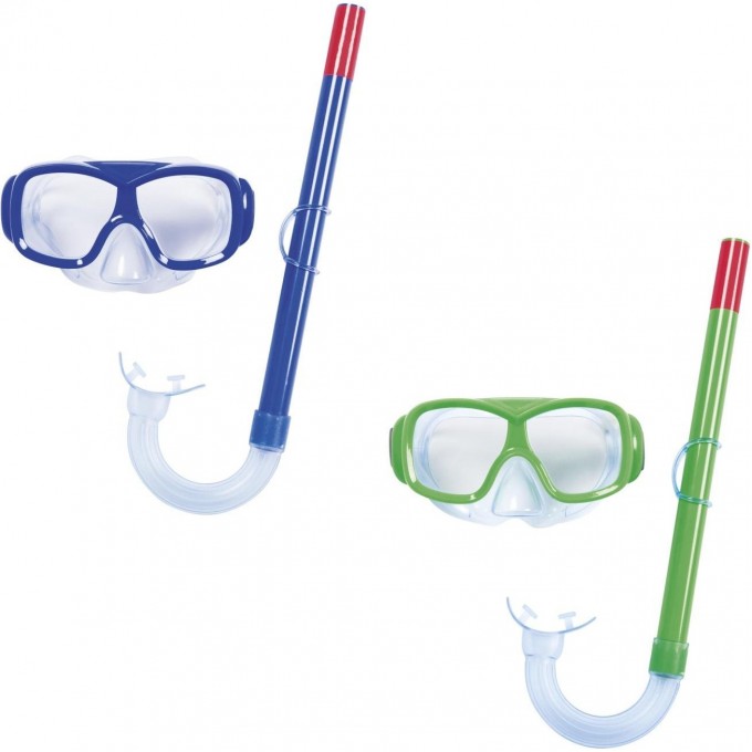Комплект для плавания BESTWAY ESSENTIAL FREESTYLE SNORKEL от 7 лет, 2 цвета 24035 BW Комплект для плавания BESTWAY ESSENTIAL FREESTYLE SNORKEL от 7 лет, 2 цвета 24035 BW