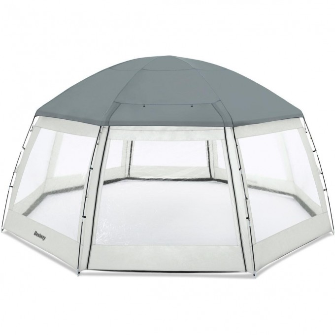 Круглый купол для бассейна BESTWAY 600x600x295см 58612 BW Круглый купол для бассейна BESTWAY 600x600x295см 58612 BW
