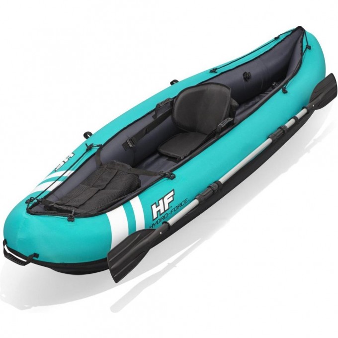 Надувная байдарка BESTWAY VENTURA 280х86см, до 130кг 65118 BW Надувная байдарка BESTWAY VENTURA 280х86см, до 130кг 65118 BW
