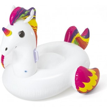 Надувная игрушка-наездник BESTWAY "ЕДИНОРОГ" с ручками, 155x119 см, до 45 кг