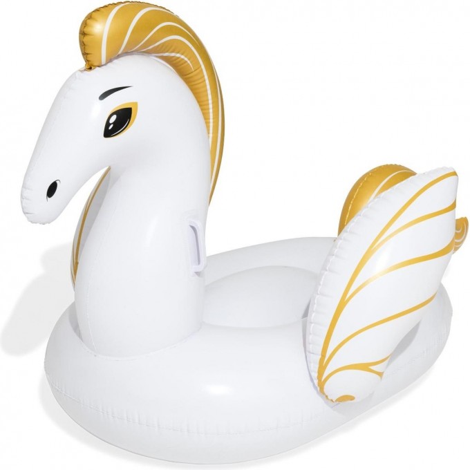 Надувная игрушка-наездник BESTWAY "ПЕГАС" 159х109 см, с ручками, до 45 кг, от 3 лет 41121 BW Надувная игрушка-наездник BESTWAY "ПЕГАС" 159х109 см, с ручками, до 45 кг, от 3 лет 41121 BW