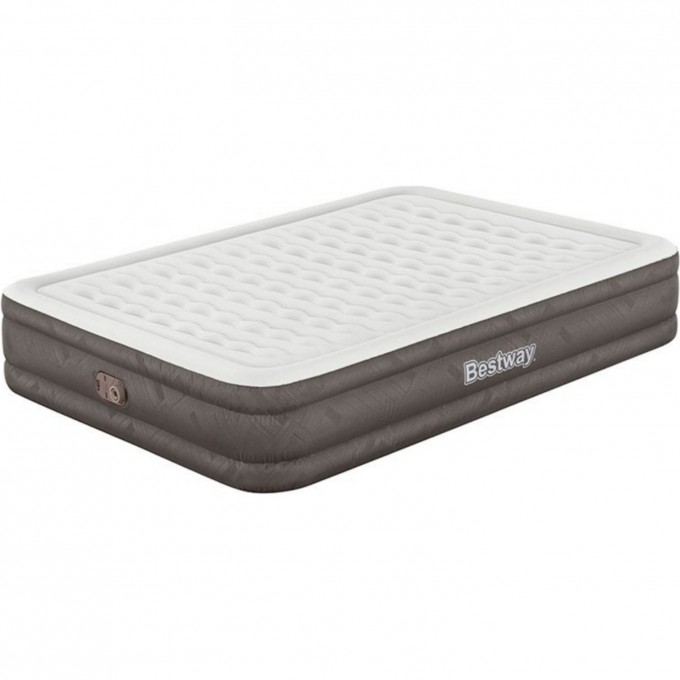 Надувная кровать 152х203х36см BESTWAY FORTECH AIR 69133 BW Надувная кровать 152х203х36см BESTWAY FORTECH AIR 69133 BW