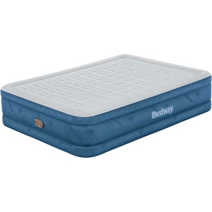 Надувная кровать 152х203х46см BESTWAY SNUGABLE TOP 69075 BW Надувная кровать 152х203х46см BESTWAY SNUGABLE TOP 69075 BW