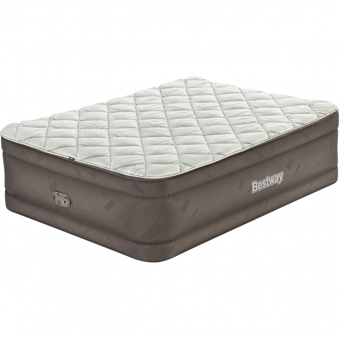 Надувная кровать BESTWAY FORTECH 69145 152x203x51см, до 350кг 69145 BW Надувная кровать BESTWAY FORTECH 69145 152x203x51см, до 350кг 69145 BW
