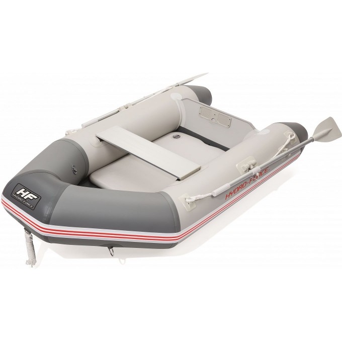 Надувная лодка BESTWAY CASPIAN 230х130х33 см с жёстким дном, вёсла 145 см, насос, транец, до 258кг 65046 BW Надувная лодка BESTWAY CASPIAN 230х130х33 см с жёстким дном, вёсла 145 см, насос, транец, до 258кг 65046 BW