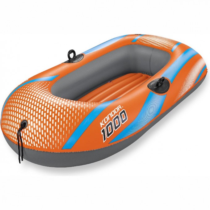 Надувная лодка BESTWAY KONDOR 1000 61136 149х85см, до 55кг 61136 BW Надувная лодка BESTWAY KONDOR 1000 61136 149х85см, до 55кг 61136 BW
