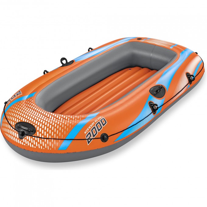 Надувная лодка BESTWAY KONDOR ELITE 2000 61139 196х106 см, до 120кг 61139 BW Надувная лодка BESTWAY KONDOR ELITE 2000 61139 196х106 см, до 120кг 61139 BW
