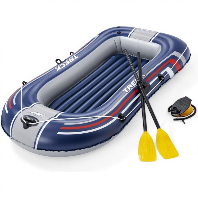 Надувная лодка BESTWAY TRECK X1, 228х121см, до 170кг 61083 BW Надувная лодка BESTWAY TRECK X1, 228х121см, до 170кг 61083 BW