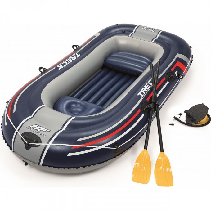Надувная лодка BESTWAY TRECK X2, 255х127см, до 225кг 61068 BW Надувная лодка BESTWAY TRECK X2, 255х127см, до 225кг 61068 BW