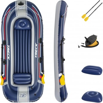 Надувная лодка BESTWAY TRECK X3, 307х126см, до 270кг