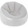 Надувное кресло 97х102x71см BESTWAY INFLATE-A-CHAIR с Led подсветкой на батарейках (3хААА) 75086 BW