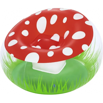 Надувное кресло BESTWAY MIGHTY MUSHROOM 75123 112x112x66см, до 75 кг, от 6 лет Надувное кресло BESTWAY MIGHTY MUSHROOM 75123 112x112x66см, до 75 кг, от 6 лет