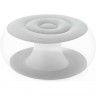Надувное кресло BESTWAY "POOLSPHERE" 82x82x41 см, с Led подсветкой на батарейках (3хААА) 75085 BW