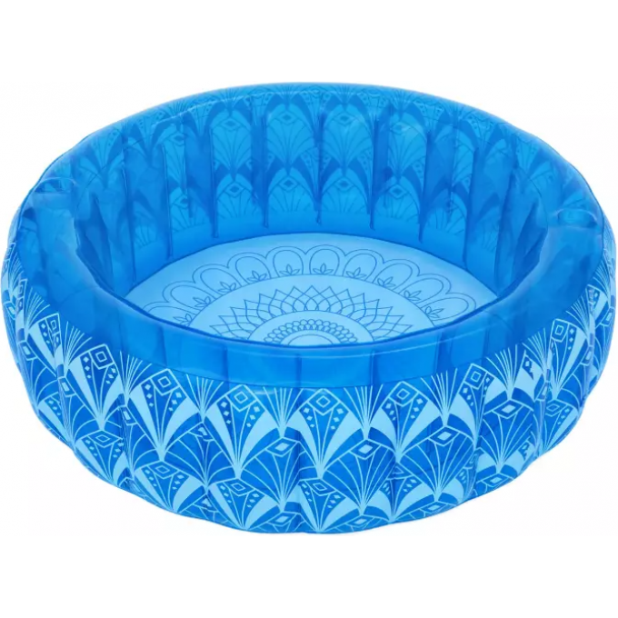 Надувной бассейн BESTWAY BOHEMIAN BLUE 168х53см 54479 BW Надувной бассейн BESTWAY BOHEMIAN BLUE 168х53см 54479 BW