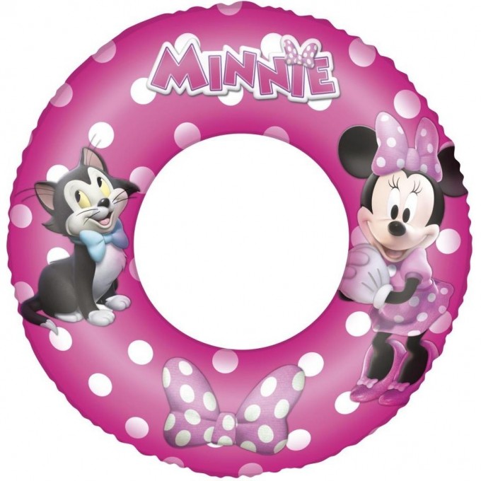 Надувной круг BESTWAY "MINNIE MOUSE" 56 см, 3-6 лет 91040 BW Надувной круг BESTWAY "MINNIE MOUSE" 56 см, 3-6 лет 91040 BW
