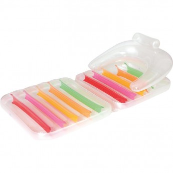 Надувной матрас-кресло BESTWAY для плавания 201х89см, раскладной, до 90кг Надувной матрас-кресло BESTWAY для плавания 201х89см, раскладной, до 90кг