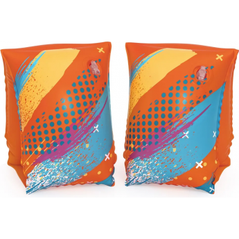 Нарукавники BESTWAY COLORIFY TOUGHLITE 32273 25x15см, 3-6 лет Нарукавники BESTWAY COLORIFY TOUGHLITE 32273 25x15см, 3-6 лет