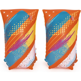 Нарукавники BESTWAY COLORIFY TOUGHLITE 32274 30x15 см, 5-12 лет Нарукавники BESTWAY COLORIFY TOUGHLITE 32274 30x15 см, 5-12 лет