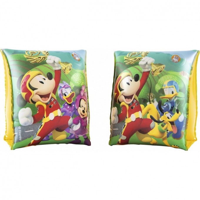 Нарукавники BESTWAY MICKEY MOUSE 23х15 см, 3-6 лет 91002 BW Нарукавники BESTWAY MICKEY MOUSE 23х15 см, 3-6 лет 91002 BW