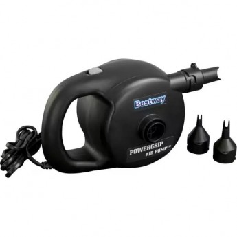 Насос электрический BESTWAY 220В "AC" повышенной мощности, 3 насадки в комплекте
