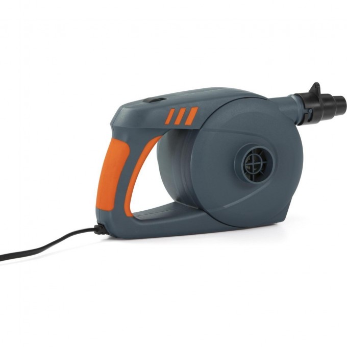 Насос электрический BESTWAY POWERGRIP AC 220В, 1100л/м, 3 насадки в комплекте 62145 BW Насос электрический BESTWAY POWERGRIP AC 220В, 1100л/м, 3 насадки в комплекте 62145 BW